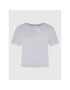 4F Tricou H4L22-TSD043 Albastru Boxy Fit - Pled.ro