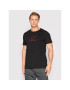 4F Tricou H4L22-TSM016 Negru Regular Fit - Pled.ro