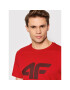 4F Tricou H4L22-TSM353 Roșu Regular Fit - Pled.ro