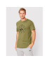 4F Tricou H4Z22-TSM022 Verde Regular Fit - Pled.ro