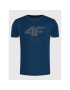 4F Tricou H4Z22-TSM353 Bleumarin Regular Fit - Pled.ro