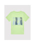 4F Tricou HJL22-JTSM015 Verde Regular Fit - Pled.ro