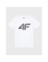 4F Tricou HJZ22-JTSM002 Alb Regular Fit - Pled.ro