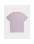 4F Tricou JAW23TTSHF0825 Violet Regular Fit - Pled.ro