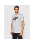 4F Tricou NOSH4-TSM353 Gri Regular Fit - Pled.ro