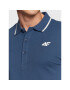 4F Tricou polo H4Z22-TSM357 Albastru Regular Fit - Pled.ro