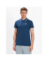 4F Tricou polo SS23TPTSM040 Albastru Regular Fit - Pled.ro