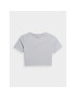 4F Tricou SS23TTSHF345 Gri Slim Fit - Pled.ro