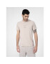 4F Tricou SS23TTSHM296 Bej Regular Fit - Pled.ro