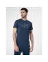 4F Tricou SS23TTSHM303 Bleumarin Regular Fit - Pled.ro