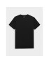 4F Tricou SS23TTSHM306 Negru Regular Fit - Pled.ro