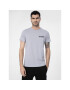 4F Tricou SS23TTSHM307 Gri Regular Fit - Pled.ro