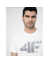 4F Tricou SS23TTSHM309 Alb Regular Fit - Pled.ro