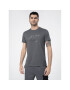 4F Tricou SS23TTSHM309 Gri Regular Fit - Pled.ro