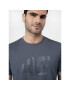 4F Tricou SS23TTSHM309 Gri Regular Fit - Pled.ro