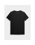 4F Tricou SS23TTSHM363 Negru Regular Fit - Pled.ro