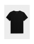 4F Tricou SS23TTSHM487 Negru Regular Fit - Pled.ro