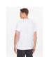 4F Tricou SS23TTSHM539 Alb Regular Fit - Pled.ro