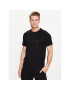 4F Tricou SS23TTSHM539 Negru Regular Fit - Pled.ro