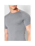 4F Tricou tehnic H4L22-TSMF060 Gri Slim Fit - Pled.ro