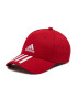 adidas Șapcă Baseball 3-Stripes Twill Cap H31139 Roșu - Pled.ro