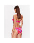 adidas Bikini Padded Flower Graphic Bikini IM1247 Roz - Pled.ro