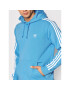 adidas Bluză adicolor Classic 3-Stripes HE9476 Albastru Regular Fit - Pled.ro