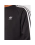 adidas Bluză adicolor Classics 3-Stripes Crew GN3487 Negru Regular Fit - Pled.ro