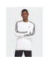 adidas Bluză Adicolor Classics 3-Stripes Crew Sweatshirt IA4862 Alb Regular Fit - Pled.ro