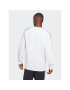 adidas Bluză Adicolor Classics 3-Stripes Crew Sweatshirt IA4862 Alb Regular Fit - Pled.ro