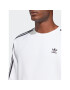 adidas Bluză Adicolor Classics 3-Stripes Crew Sweatshirt IA4862 Alb Regular Fit - Pled.ro