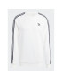 adidas Bluză Adicolor Classics 3-Stripes Crew Sweatshirt IA4862 Alb Regular Fit - Pled.ro