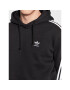 adidas Bluză Adicolor Classics 3-Stripes Hoodie IA6346 Negru Regular Fit - Pled.ro