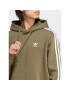 adidas Bluză Adicolor Classics 3-Stripes Hoodie IB1415 Verde Regular Fit - Pled.ro