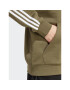 adidas Bluză Adicolor Classics 3-Stripes Hoodie IB1415 Verde Regular Fit - Pled.ro