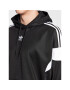 adidas Bluză Adicolor Classics Cut Line Hoodie HS2065 Negru Loose Fit - Pled.ro