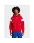 adidas Bluză Adicolor Classics Cut Line Hoodie IB9945 Roșu Loose Fit - Pled.ro