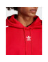 adidas Bluză Adicolor Classics Cut Line Hoodie IB9945 Roșu Loose Fit - Pled.ro