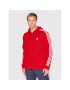 adidas Bluză adicolor Classics Hooded Full Zip Track HB9513 Roșu Standard Fit - Pled.ro