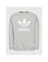 adidas Bluză adicolor Classics Trefoil Crewneck H06650 Gri Regular Fit - Pled.ro