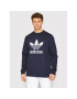 adidas Bluză adicolor Classics Trefoil HE9490 Bleumarin Regular Fit - Pled.ro