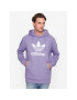 adidas Bluză Adicolor Classics Trefoil Hoodie IA4881 Violet Regular Fit - Pled.ro