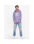 adidas Bluză Adicolor Classics Trefoil Hoodie IA4881 Violet Regular Fit - Pled.ro