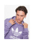 adidas Bluză Adicolor Classics Trefoil Hoodie IA4881 Violet Regular Fit - Pled.ro