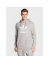 adidas Bluză adicolor Classics Trefoil Hoodie IA4884 Gri Regular Fit - Pled.ro