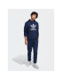 adidas Bluză adicolor Classics Trefoil Hoodie IA4886 Bleumarin Regular Fit - Pled.ro