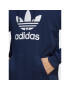 adidas Bluză adicolor Classics Trefoil Hoodie IA4886 Bleumarin Regular Fit - Pled.ro