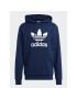 adidas Bluză adicolor Classics Trefoil Hoodie IA4886 Bleumarin Regular Fit - Pled.ro