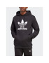 adidas Bluză adicolor Classics Trefoil IA4883 Negru Regular Fit - Pled.ro