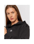 adidas Bluză adicolor Essentials Fleece H34725 Negru Regular Fit - Pled.ro